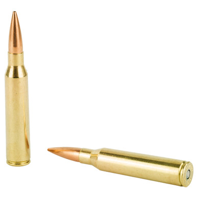 Federal Gold Medal 338 Lapua Magnum ammunition box and cartridges detail view