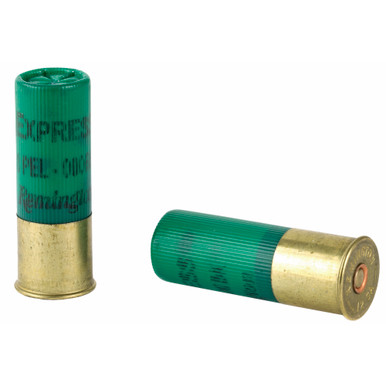 Remington Express 12 Gauge 000 Buckshot shells detail view