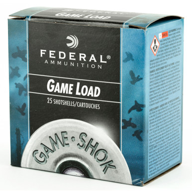 Federal Game-Shok 12 Gauge Upland Load Shell Detail View