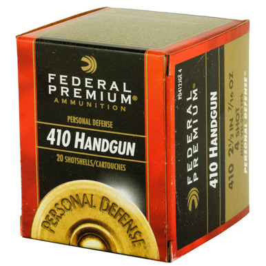 Federal Personal Defense .410 Shotshell Close-Up View