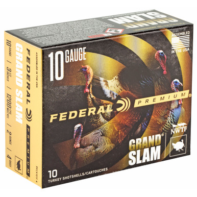 Federal Grand Slam 10 Gauge 3.5 Inch Turkey Load Shell Detail