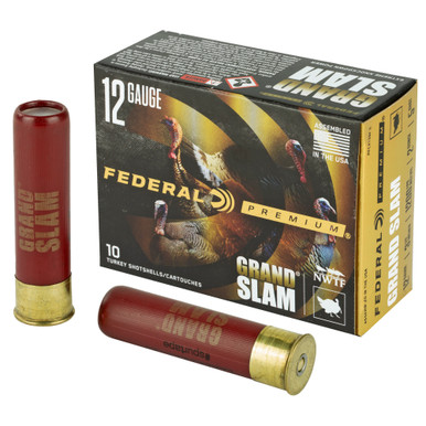 Federal Premium Grand Slam 12 Gauge 3.5 inch Turkey Shotshells Box of 10