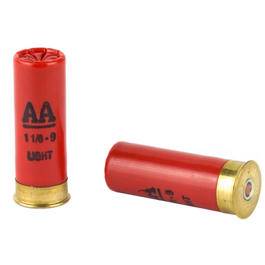 Winchester AA Target Load 12 Gauge Shotshells Box Side View