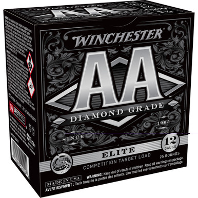 WINCHESTER AA DG E - 12 GA - 2.75" - #7.5 - 1 1/8 OZ - 25 RDS/BOX