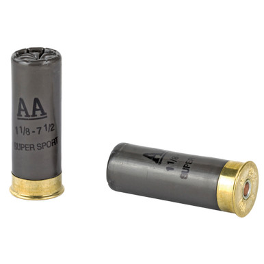 Winchester AA Super Sport 12 Gauge Shotshell Individual Round Detail