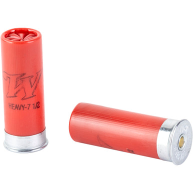 Winchester Super-Target Heavy 12 Gauge Shell Detail and Box Side View