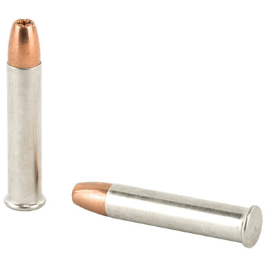Speer Gold Dot 22 WMR hollow point bullet close-up detail