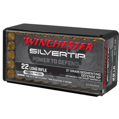 WINCHESTER - 22 LR - 37 GR - HP - 50 RDS/BOX - WNW22LRST