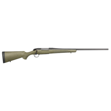 Bergara Hunter Bolt-Action Rifle 270 Winchester 24 inch Green Synthetic Stock