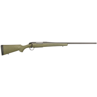 Bergara Hunter Bolt-Action Rifle in 6.5 Creedmoor with Green Synthetic Stock