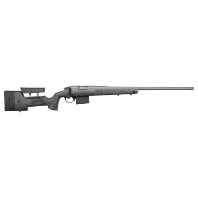 Bergara HMR Pro 300 Win Mag 26-inch bolt action rifle with Tactical Grey Cerakote finish