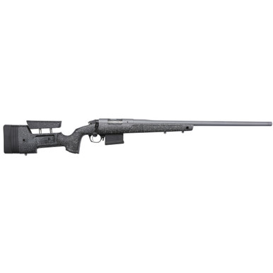 Bergara HMR Pro 300 PRC 26-inch bolt action rifle with Tactical Grey Cerakote finish