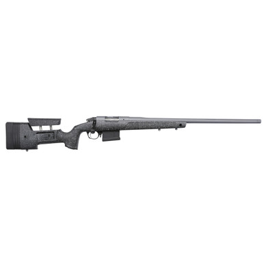 Bergara HMR Pro 6.5 Creedmoor 24-inch bolt action rifle with Tactical Grey Cerakote finish