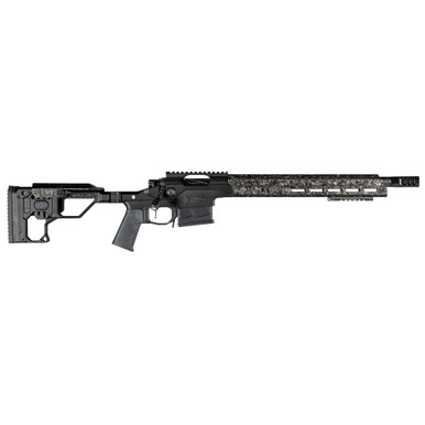 Christensen Arms MPR 308 Win 20-inch bolt-action rifle in black with carbon fiber handguard and folding stock