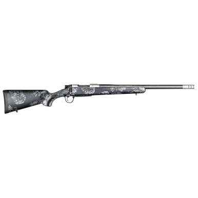 Christensen Arms Ridgeline FFT 6.5 PRC 20-inch bolt action rifle in black and grey finish