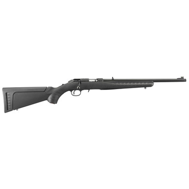 Ruger American Rimfire .22 LR 18-inch Threaded Barrel Bolt-Action Rifle