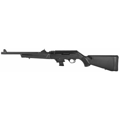 Ruger PC Carbine Takedown 9mm black fluted rifle – full profile view