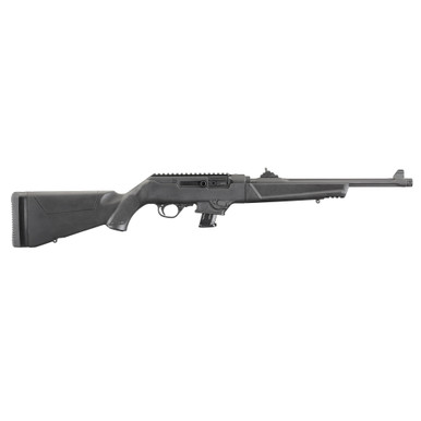 Ruger PC Carbine 9mm 16.12 inch fluted threaded barrel black CA legal rifle