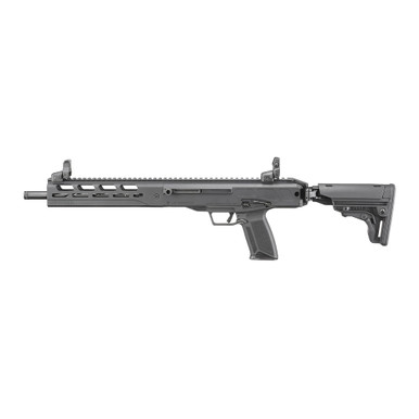 Ruger LC Carbine 5.7x28mm 16-inch threaded barrel black California legal