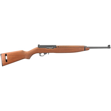 Ruger 10/22 M1 Carbine TALO Edition in wood and blued finish, right side profile