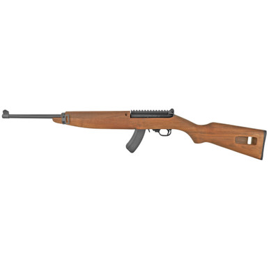 Ruger 10/22 M1 Carbine 22LR with wood stock – right side profile