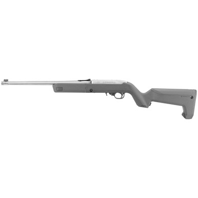 Ruger 10/22 Takedown 16-inch 22LR Gray synthetic rifle – full profile view