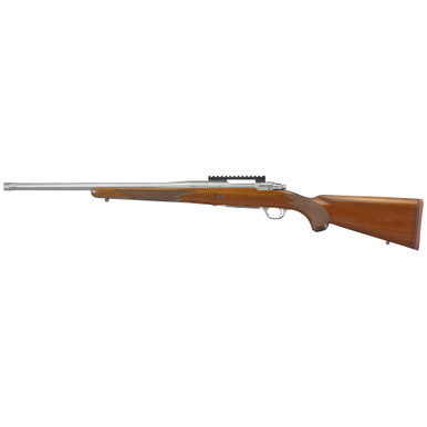 Ruger Hawkeye Walnut .308 Win 20-inch Stainless Bolt-Action Rifle
