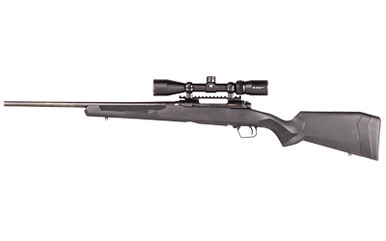 Savage 110 Apex Hunter XP 7mm PRC bolt-action rifle with Vortex Crossfire II scope – right side view