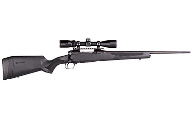Savage 110 Apex Hunter XP 7mm PRC – stock and action detail view
