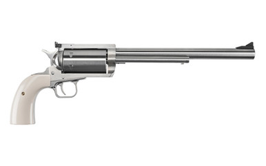 Magnum Research BFR 30-30 Win stainless revolver - detail view