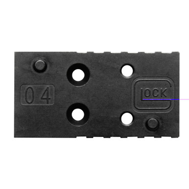 Glock Oem Mos Adptr 04 Gen 5 9mm/40