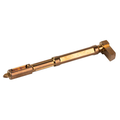 Lantac GFP-E Enhanced Firing Pin for Glock 17 and 19 showing copper heat-treated finish