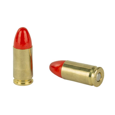 Federal Syntech 9mm 124gr TSJ Cartridges and Box Detail