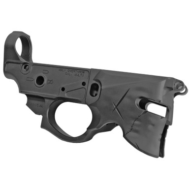 Sharps Bros Gen2 Overthrow Billet AR-15 Lower Receiver in Black Anodized Finish