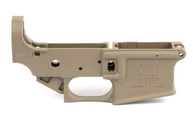 FMK AR1 eXtreme FDE Polymer Lower Receiver – magazine well and trigger guard detail