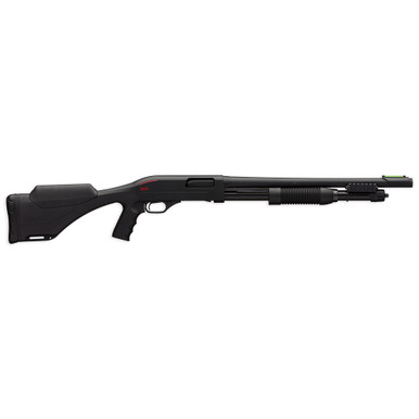 Winchester SXP Shadow Defender 12 Gauge Pump-Action Shotgun with 18-inch barrel