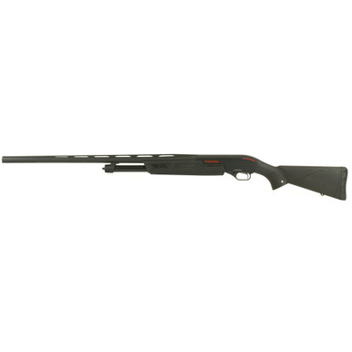 Winchester SXP Black Shadow 12-gauge pump-action shotgun, left side profile