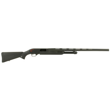 Winchester SXP Black Shadow receiver and action detail closeup