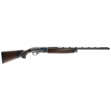 Beretta A400 Xcel Sport KO 12/28 receiver and walnut stock detail