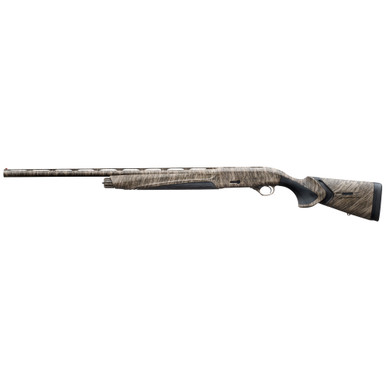 Beretta A400 Xtreme Ko 12 Gauge semi-automatic shotgun in Bottomland camo, left side view