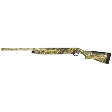 Beretta A300 Ultima KO 12 Gauge Semi-Auto Shotgun in Max-7 Camo – Left Side Profile
