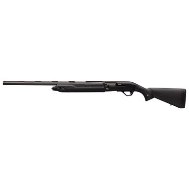 Winchester SX4 Left-Hand 12 Gauge Semi-Auto Shotgun matte black synthetic stock right profile