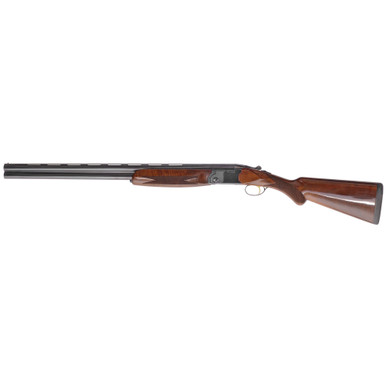 Weatherby Orion I Over/Under 12 Gauge 26-inch walnut stock right side view