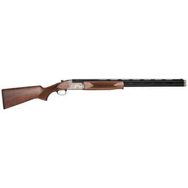 Charles Daly 202 Over/Under 28 Gauge Engraved Shotgun with Walnut Stock