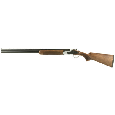 CZ Wingshooter Elite Over/Under 20/28 Gauge with walnut stock and engraved receiver