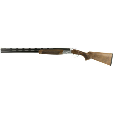 CZ Redhead Premier 12 Gauge Over/Under Shotgun – right side profile showing walnut stock and silver receiver