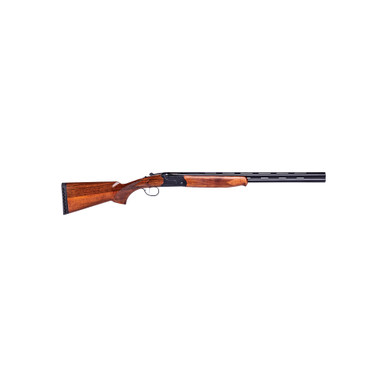 Stevens 555 Over/Under 12 Gauge 28-inch barrel shotgun with Turkish walnut stock