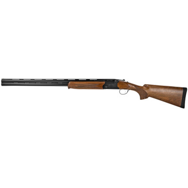 Stevens 555 Over/Under 16 Gauge 28-inch shotgun – full profile view