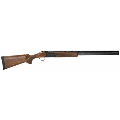 Stevens 555 Over/Under 16 Gauge – receiver and stock detail