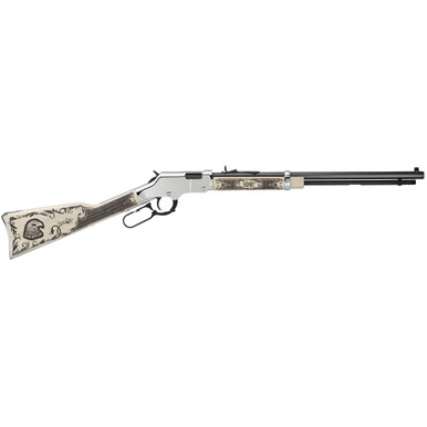 Henry American Eagle 22lr 20" Nickel